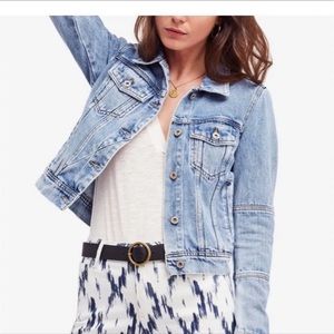 Free people rumors Jean jacket